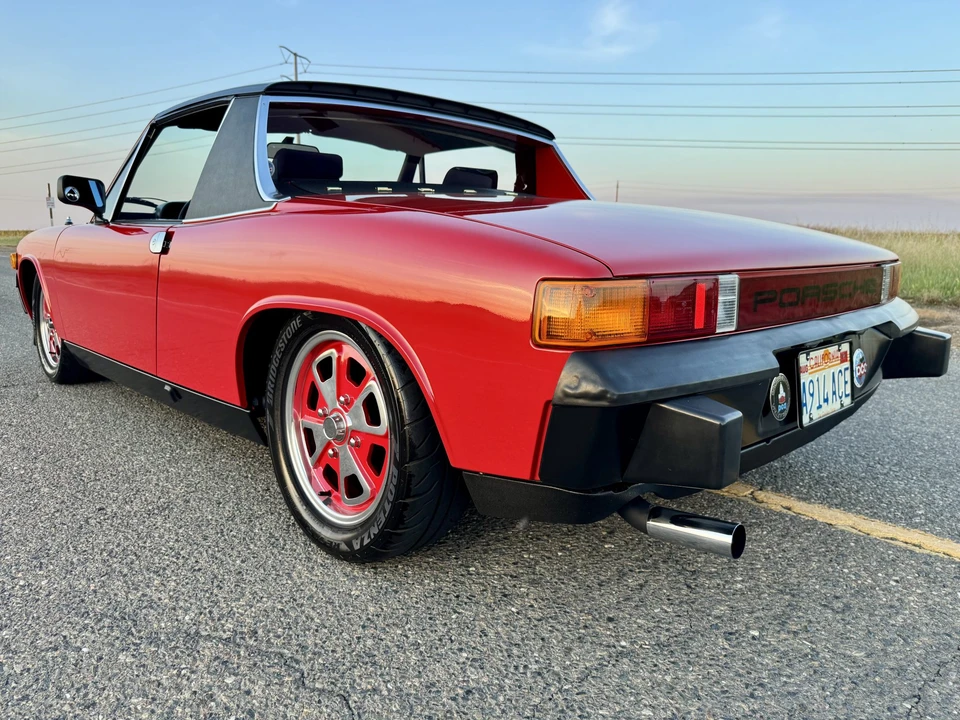 1974 Porsche 914/4 - Image 14 of 31