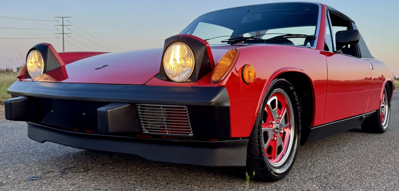 1974 Porsche 914/4 - Image 2 of 31