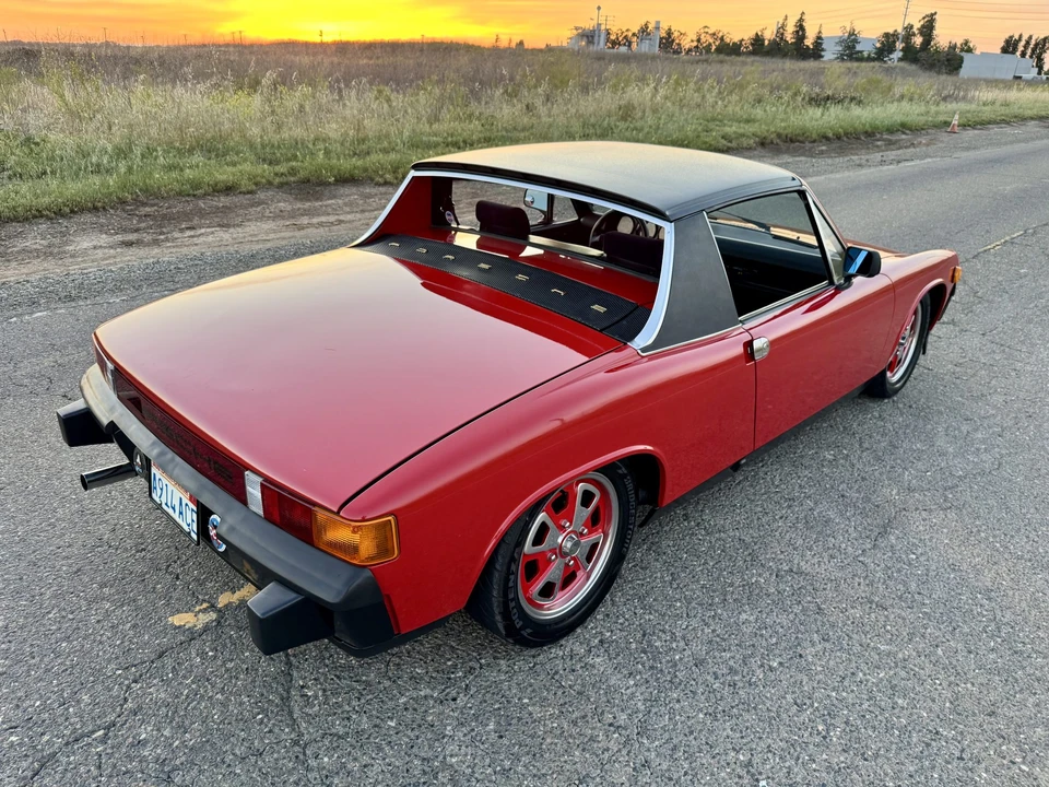 1974 Porsche 914/4 - Image 19 of 31
