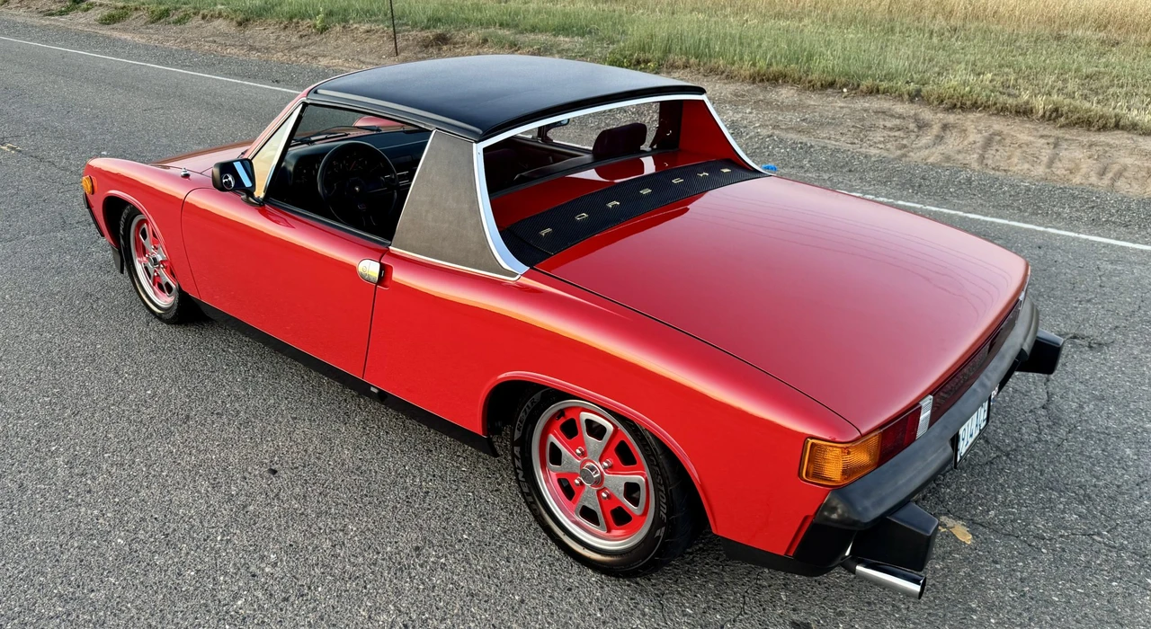 1974 Porsche 914/4 - Image 11 of 31