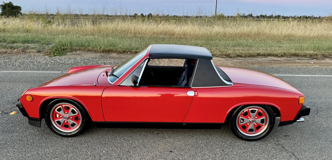 1974 Porsche 914/4 - Image 8 of 31