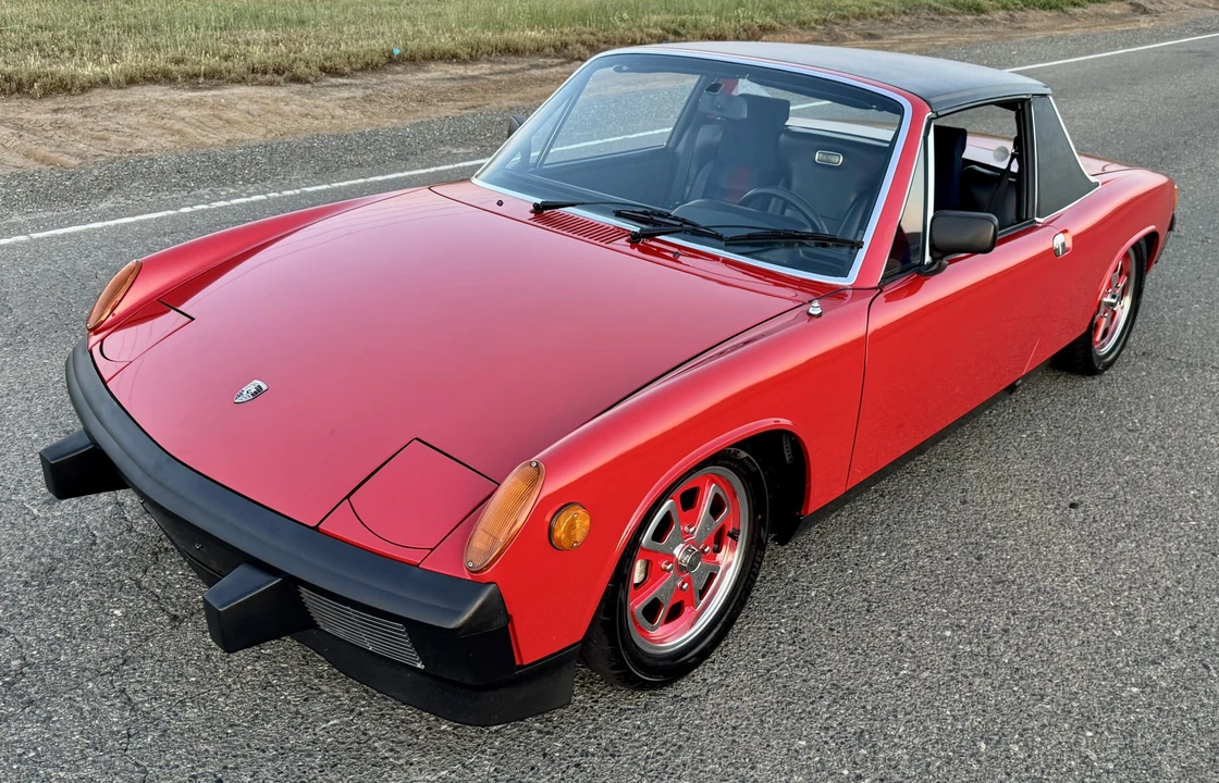 1974 Porsche 914/4 - Image 6 of 31