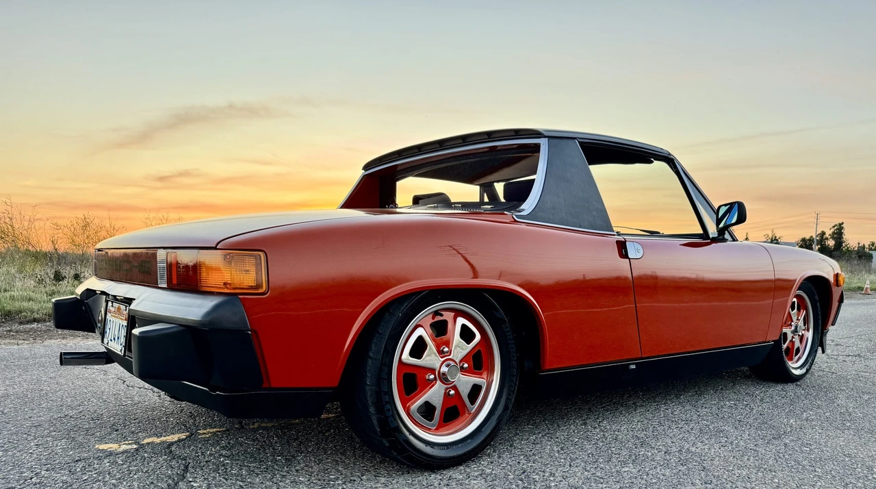 1974 Porsche 914/4 - Image 18 of 31