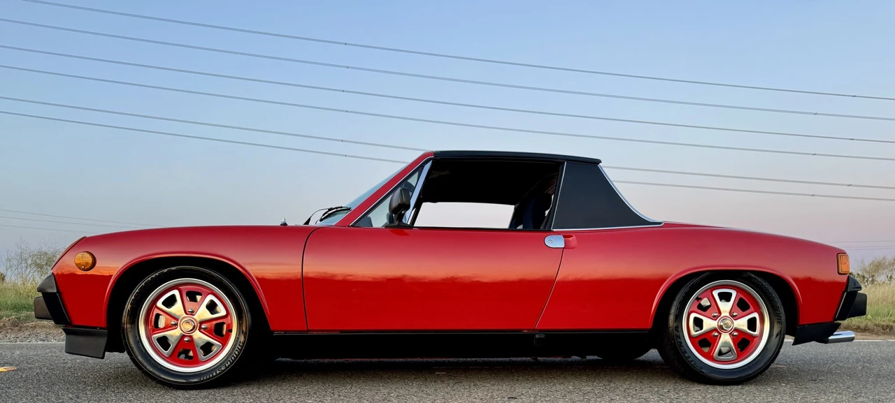 1974 Porsche 914/4 - Image 9 of 31