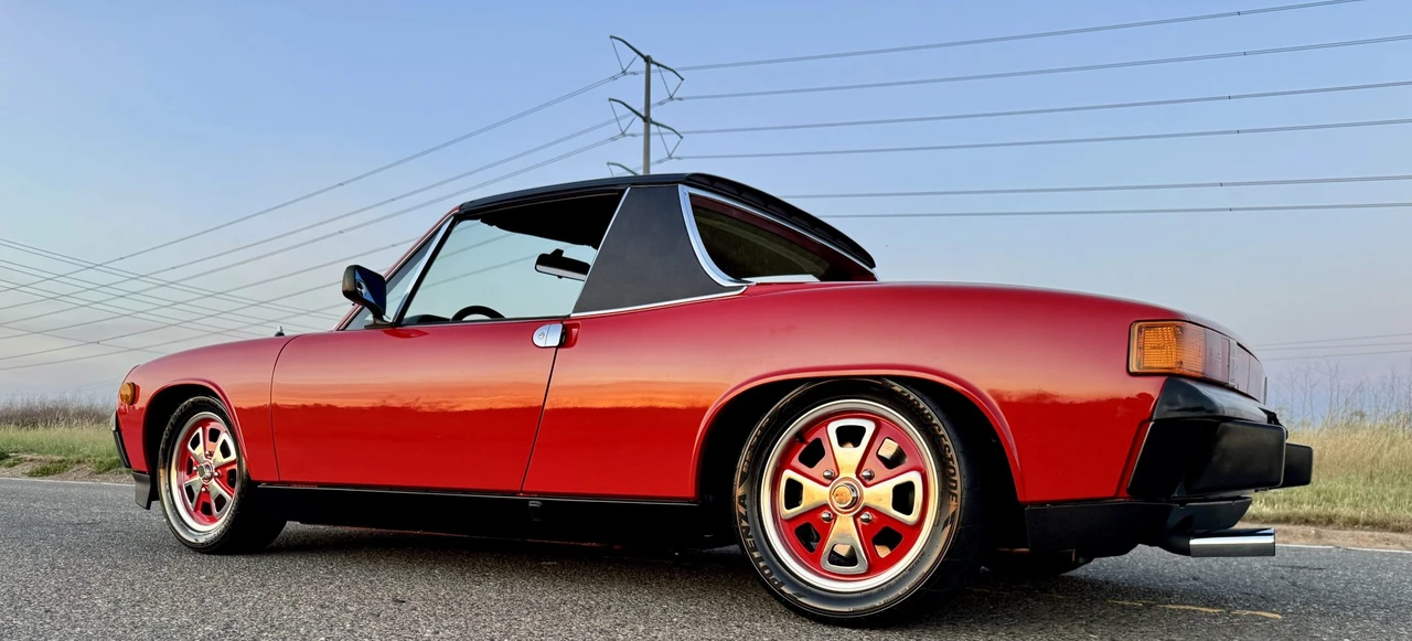 1974 Porsche 914/4 - Image 10 of 31