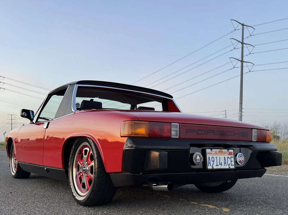 1974 Porsche 914/4 - Image 12 of 31