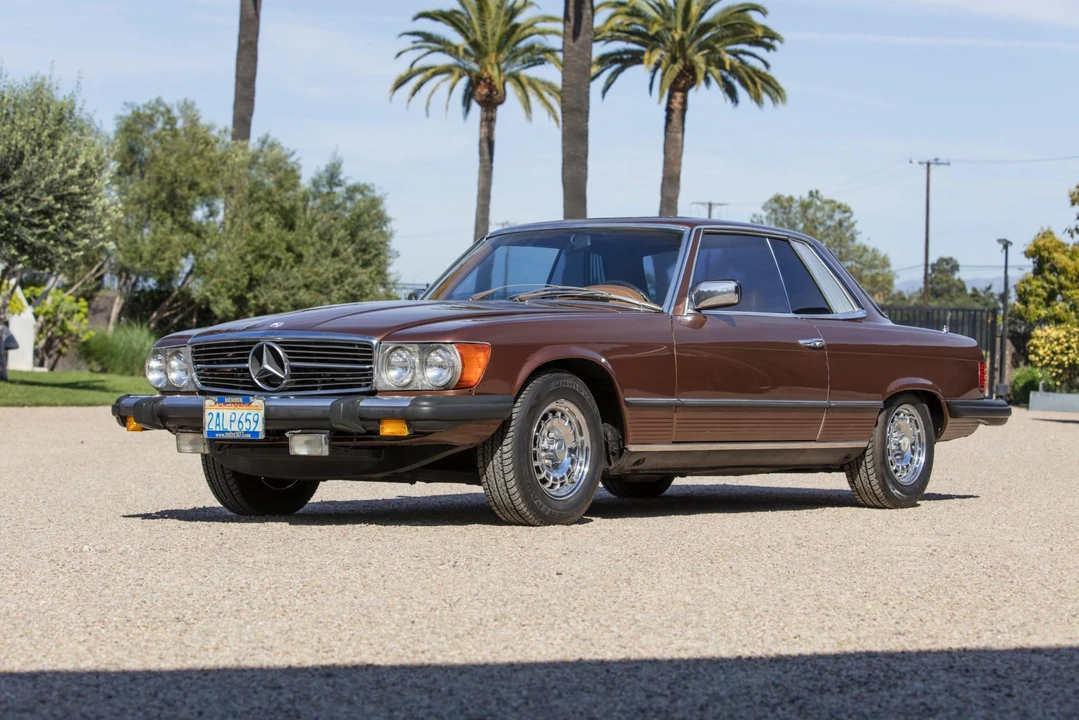 1976 Mercedes-Benz C107 SLC - Image 10 of 31