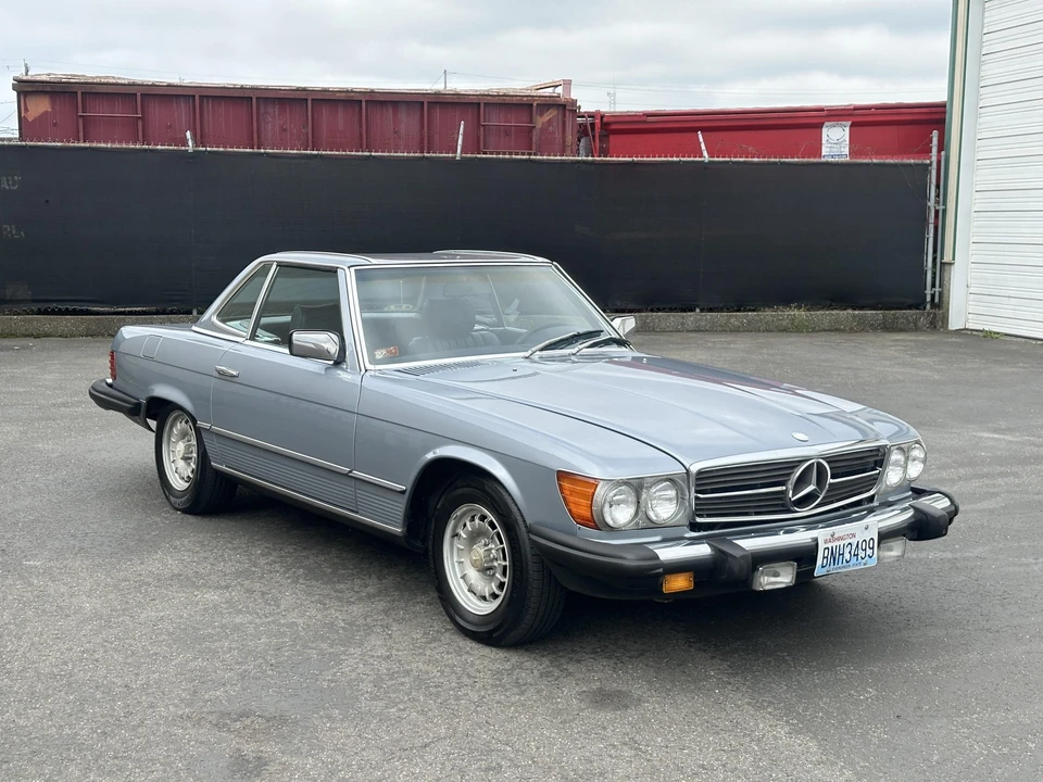 1981 Mercedes-Benz R107 SL-Class - Image 5 of 31