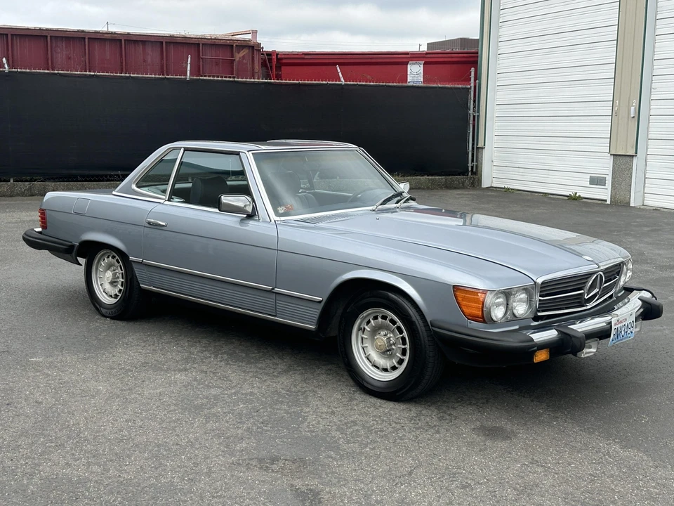 1981 Mercedes-Benz R107 SL-Class - Image 6 of 31