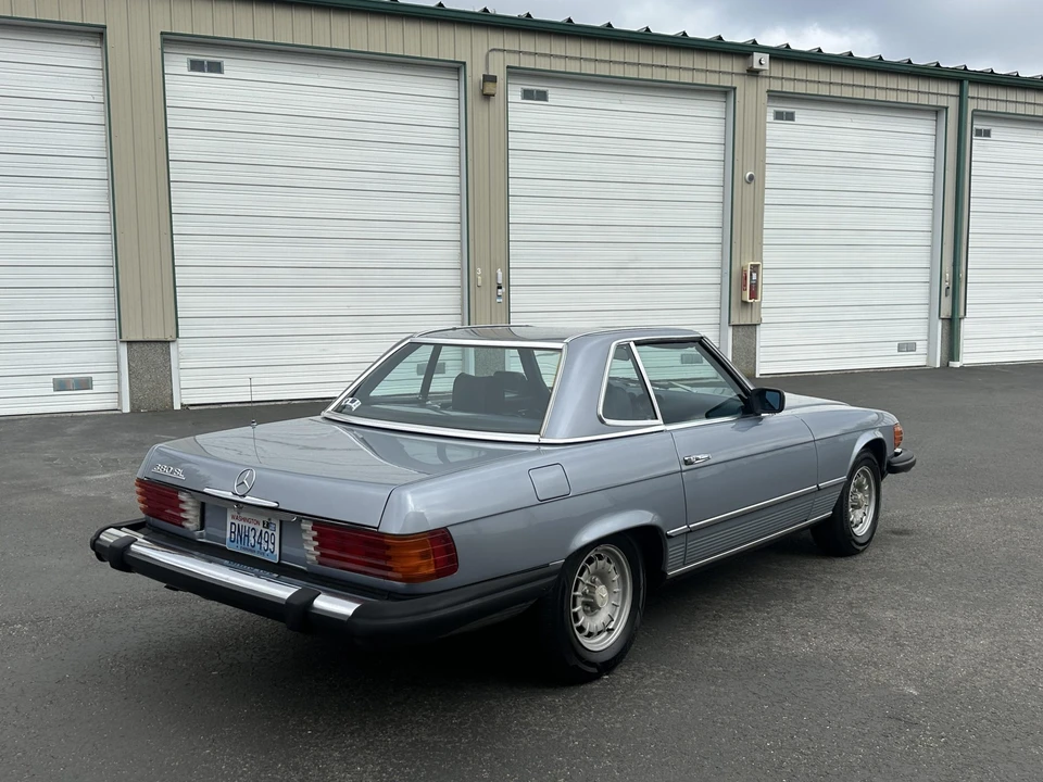 1981 Mercedes-Benz R107 SL-Class - Image 9 of 31