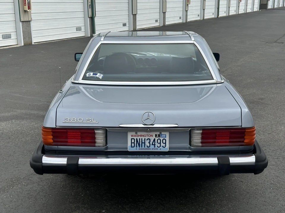 1981 Mercedes-Benz R107 SL-Class - Image 10 of 31