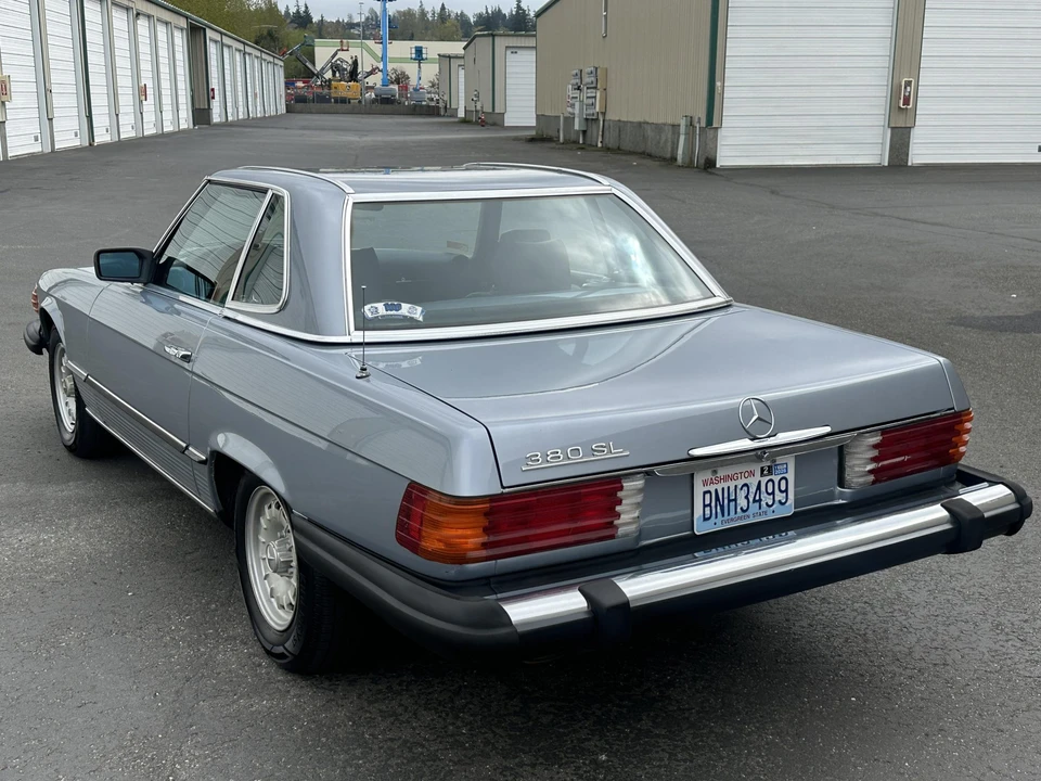 1981 Mercedes-Benz R107 SL-Class - Image 11 of 31