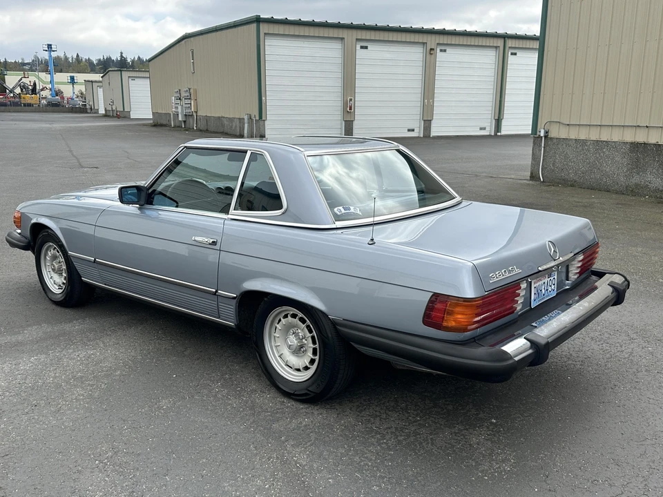 1981 Mercedes-Benz R107 SL-Class - Image 12 of 31