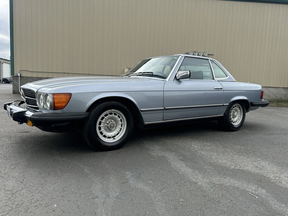 1981 Mercedes-Benz R107 SL-Class - Image 2 of 31