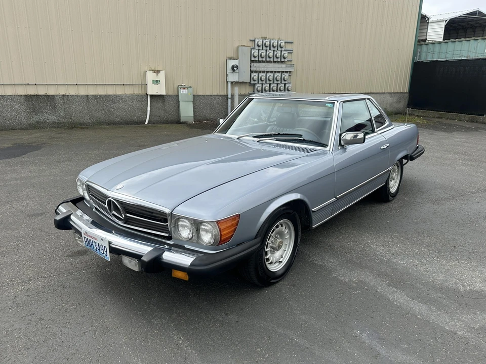 1981 Mercedes-Benz R107 SL-Class - Image 3 of 31