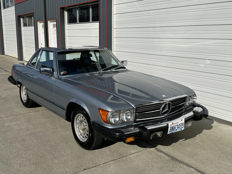 1981 Mercedes-Benz R107 SL-Class - Image 7 of 31