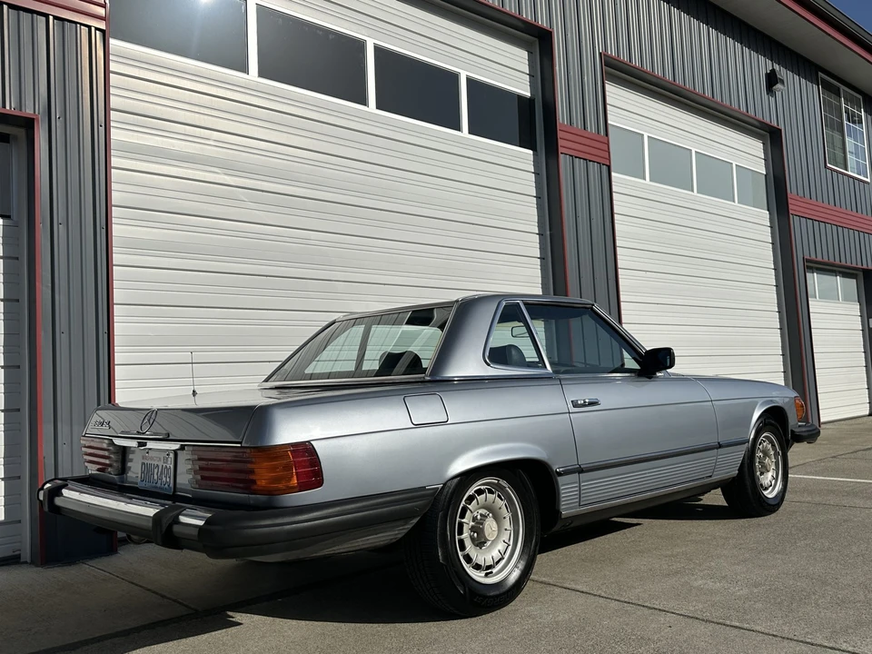 1981 Mercedes-Benz R107 SL-Class - Image 8 of 31