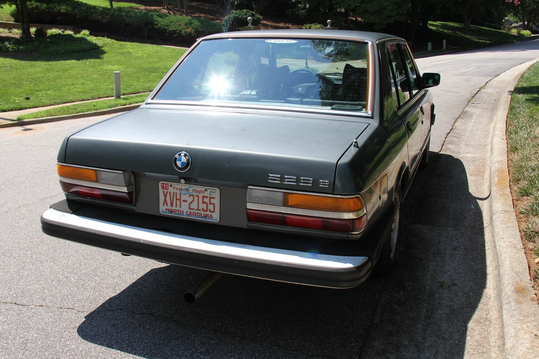 1983 BMW E28 5 Series - Image 7 of 31