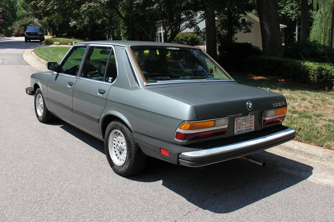 1983 BMW E28 5 Series - Image 3 of 31