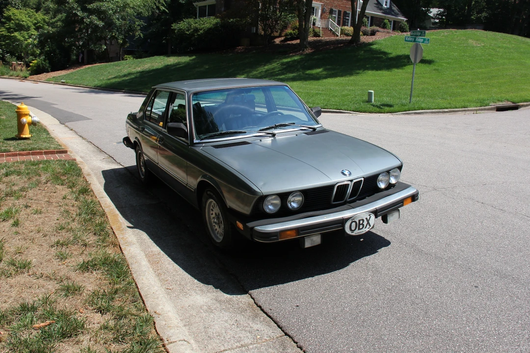 1983 BMW E28 5 Series - Image 9 of 31