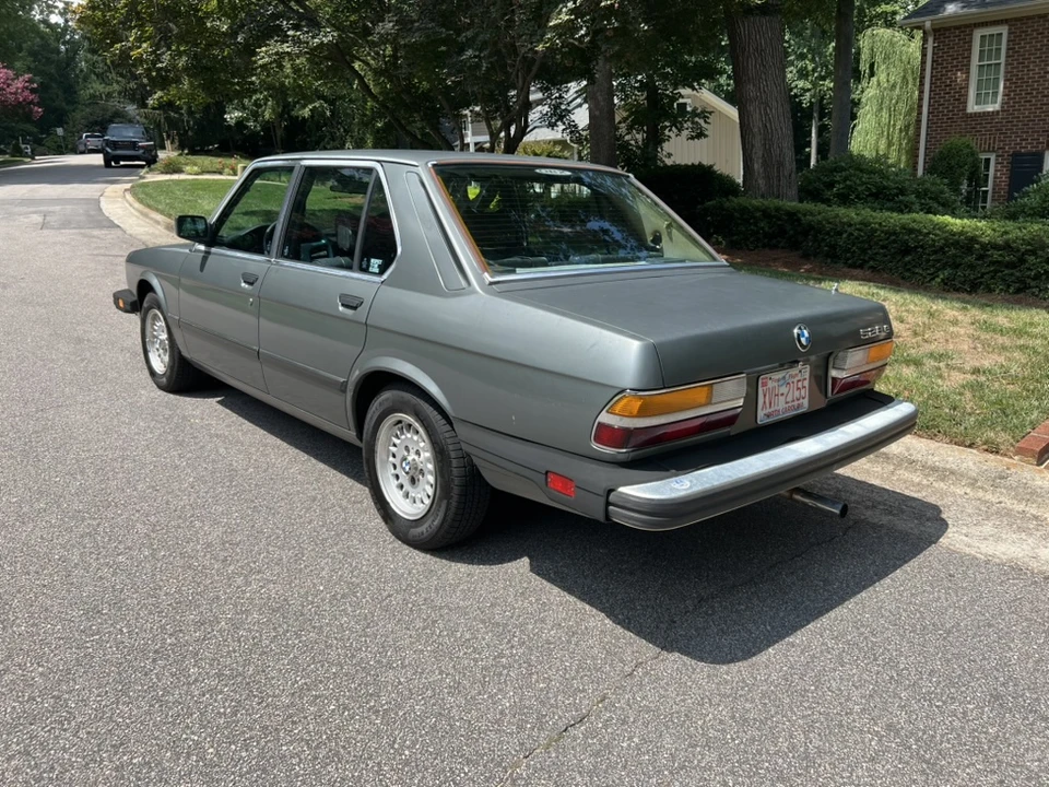 1983 BMW E28 5 Series - Image 5 of 31