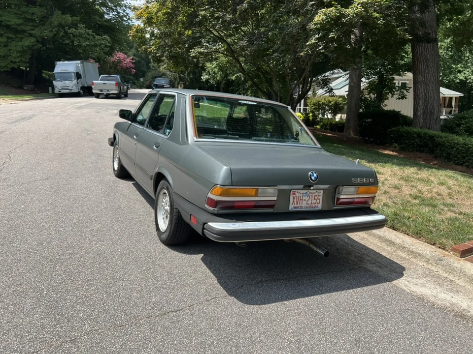 1983 BMW E28 5 Series - Image 6 of 31