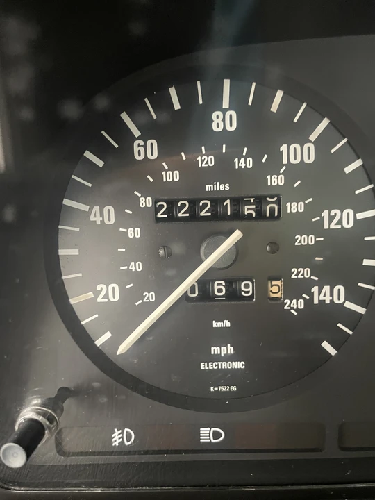1983 BMW E28 5 Series - Image 22 of 31