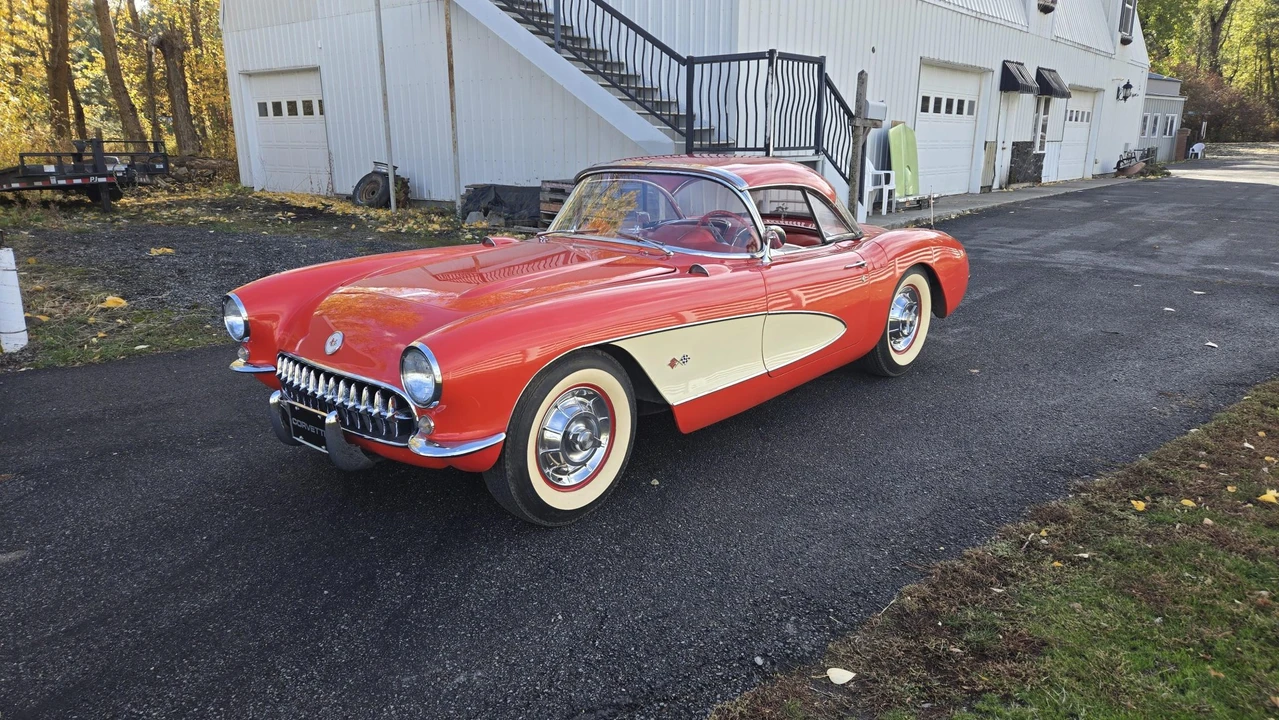 1956 Chevrolet Corvette C1 - Image 3 of 31