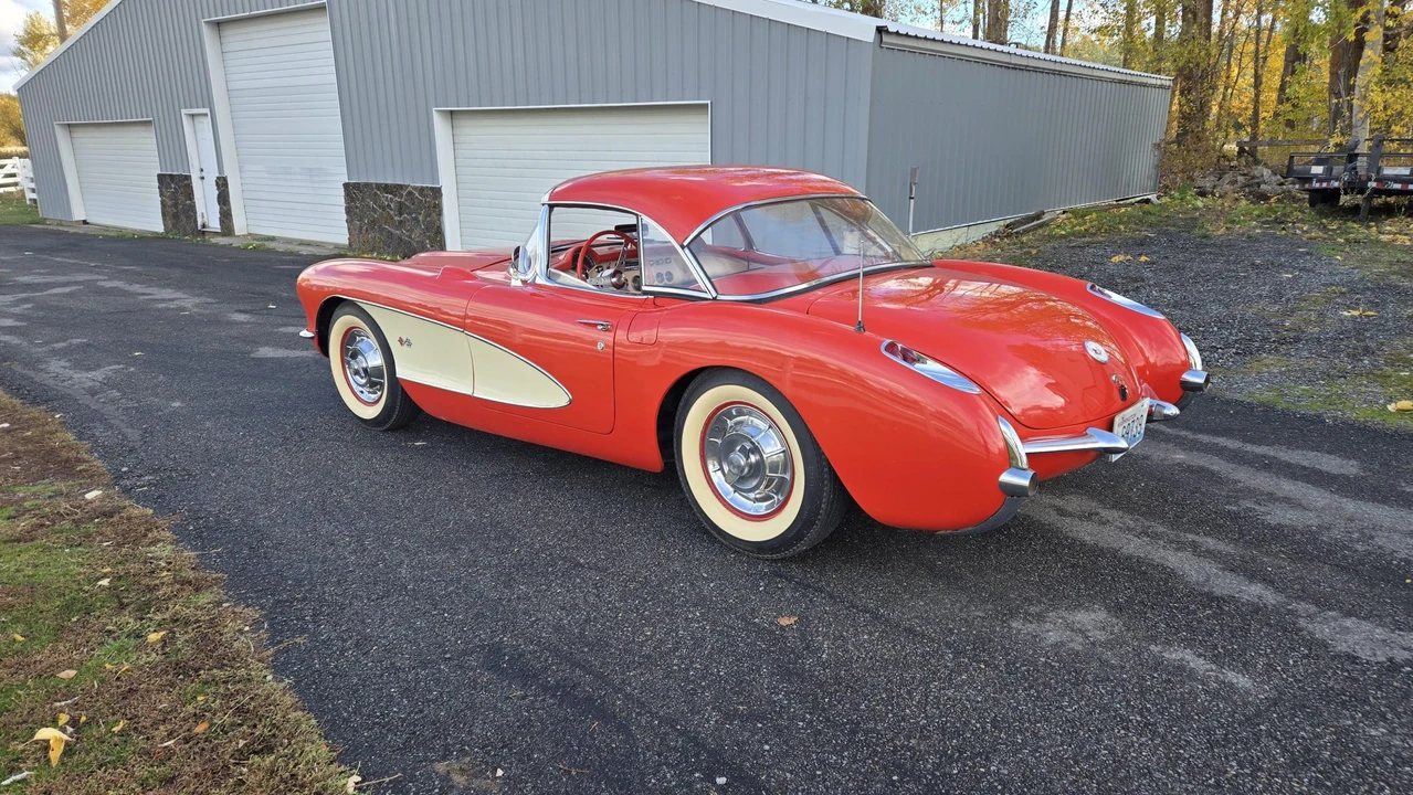 1956 Chevrolet Corvette C1 - Image 23 of 31