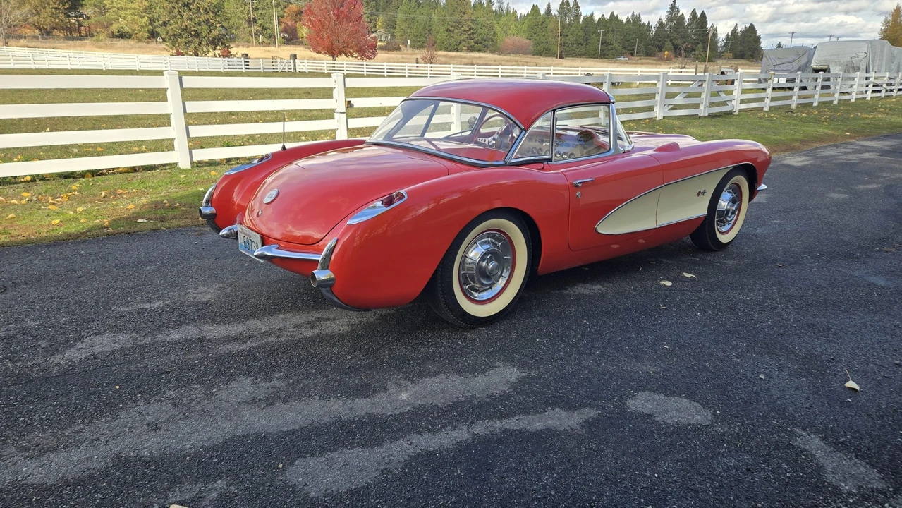 1956 Chevrolet Corvette C1 - Image 15 of 31