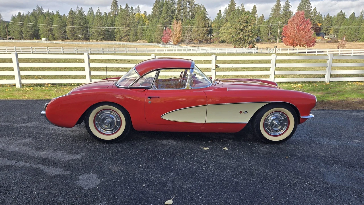 1956 Chevrolet Corvette C1 - Image 14 of 31