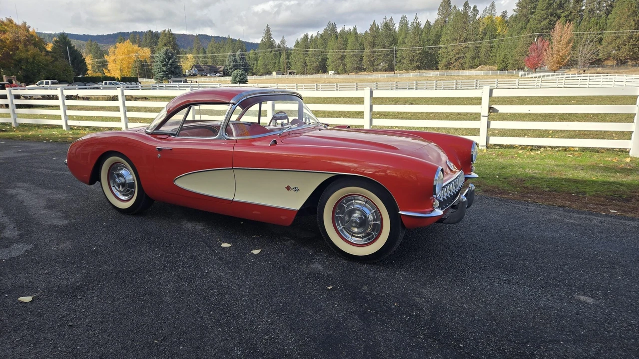 1956 Chevrolet Corvette C1 - Image 13 of 31