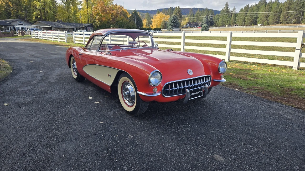1956 Chevrolet Corvette C1 - Image 10 of 31