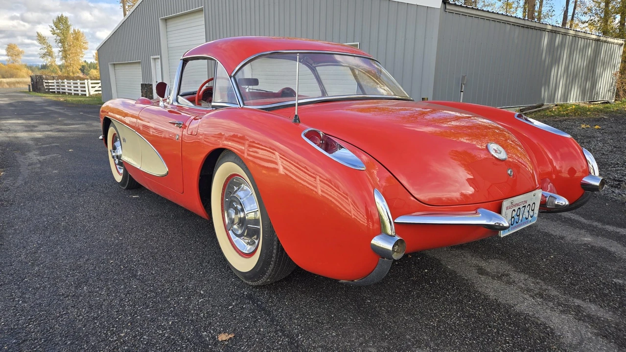1956 Chevrolet Corvette C1 - Image 22 of 31