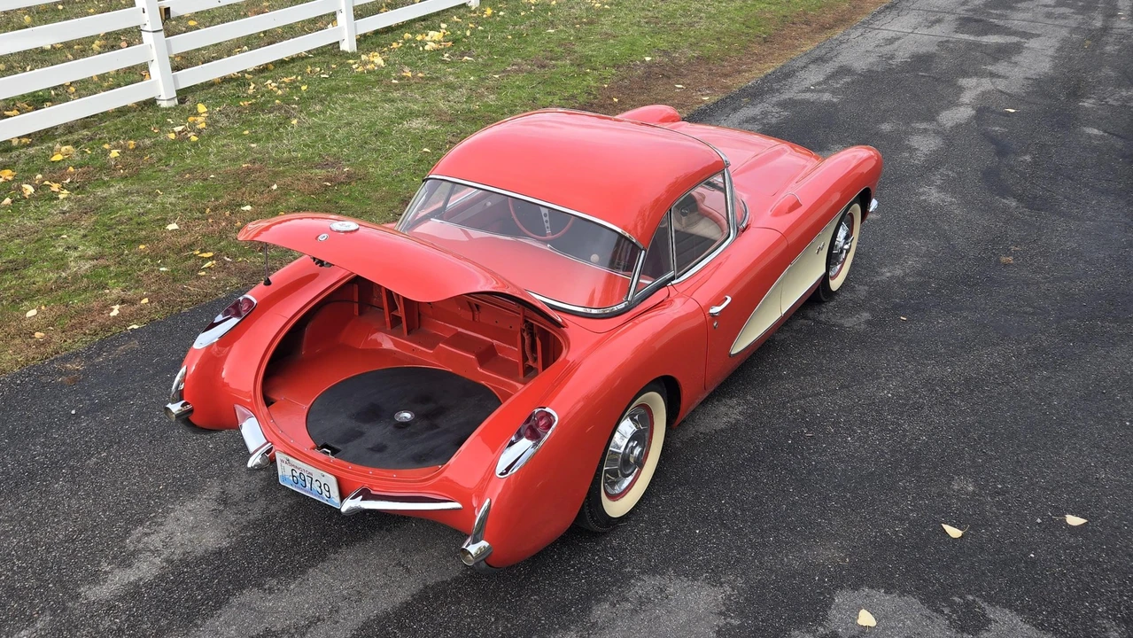 1956 Chevrolet Corvette C1 - Image 27 of 31