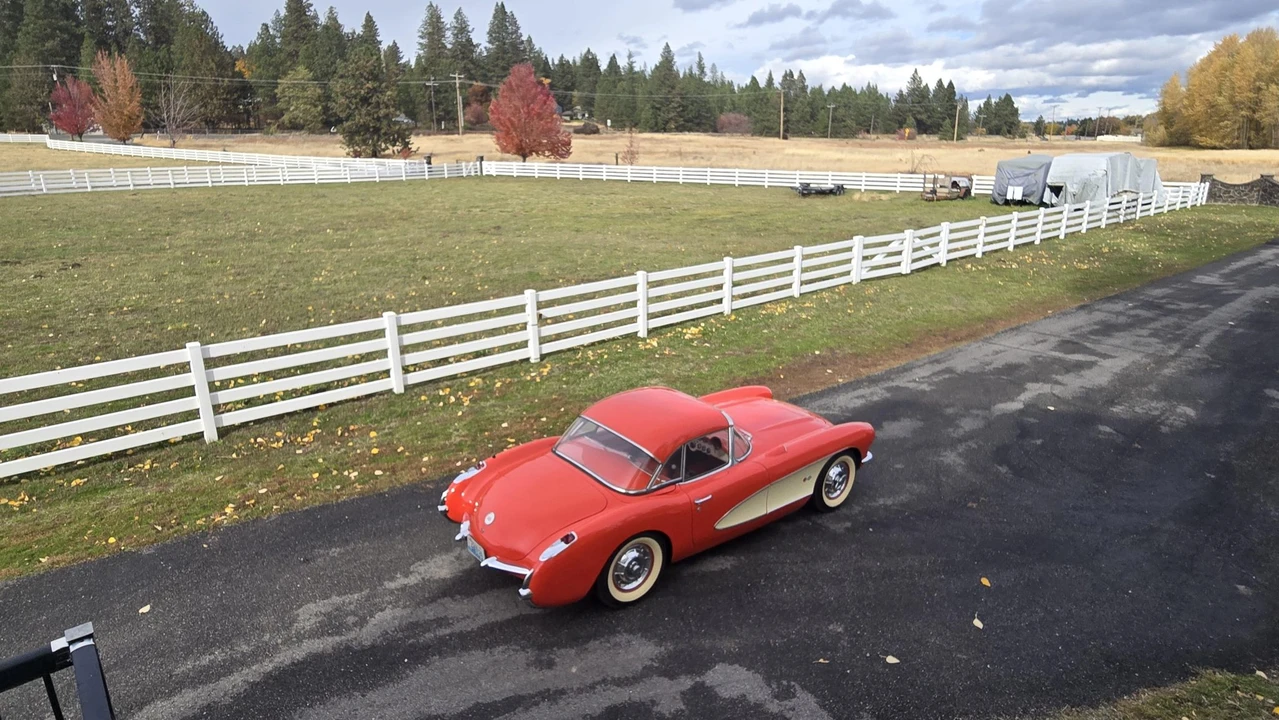 1956 Chevrolet Corvette C1 - Image 16 of 31