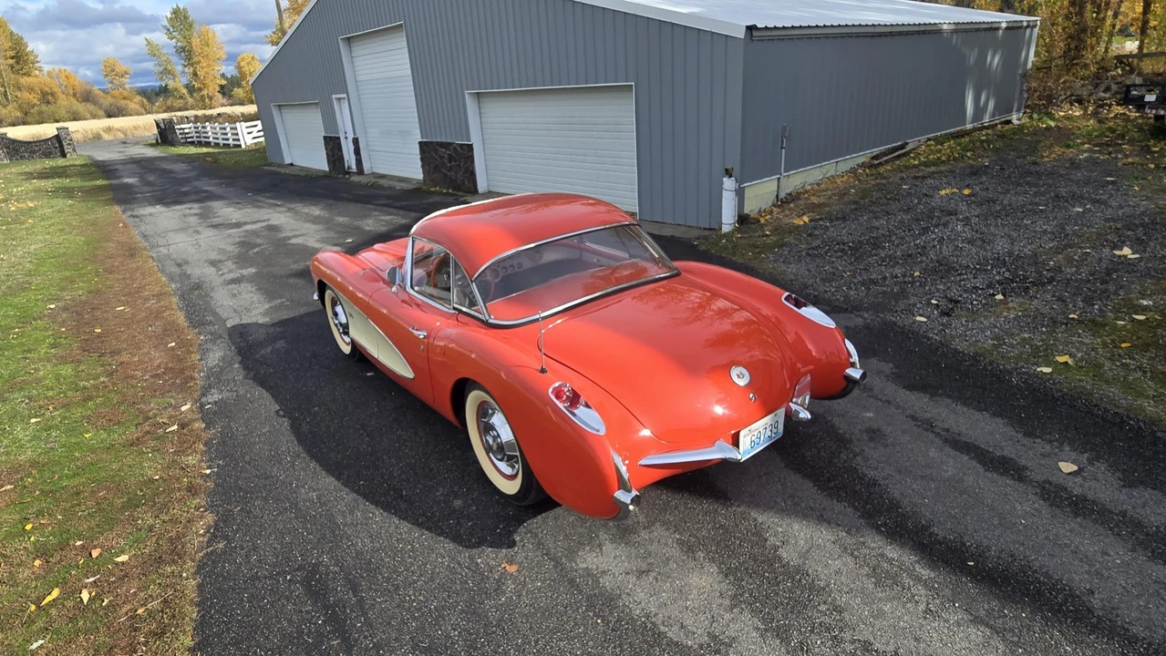 1956 Chevrolet Corvette C1 - Image 21 of 31
