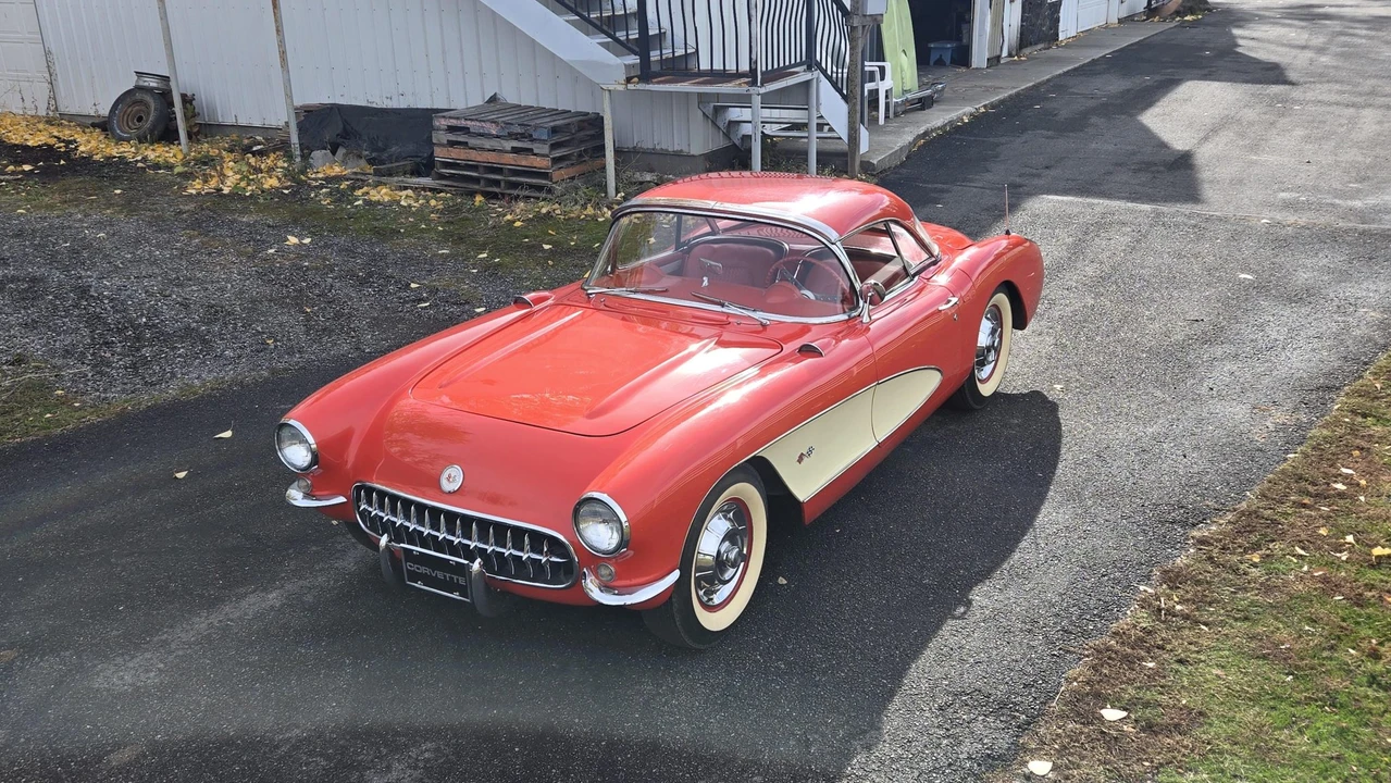 1956 Chevrolet Corvette C1 - Image 5 of 31