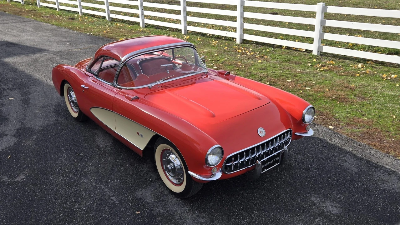 1956 Chevrolet Corvette C1 - Image 9 of 31