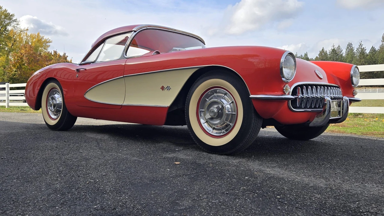 1956 Chevrolet Corvette C1 - Image 12 of 31