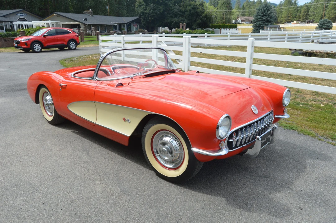 1956 Chevrolet Corvette C1 - Image 11 of 31