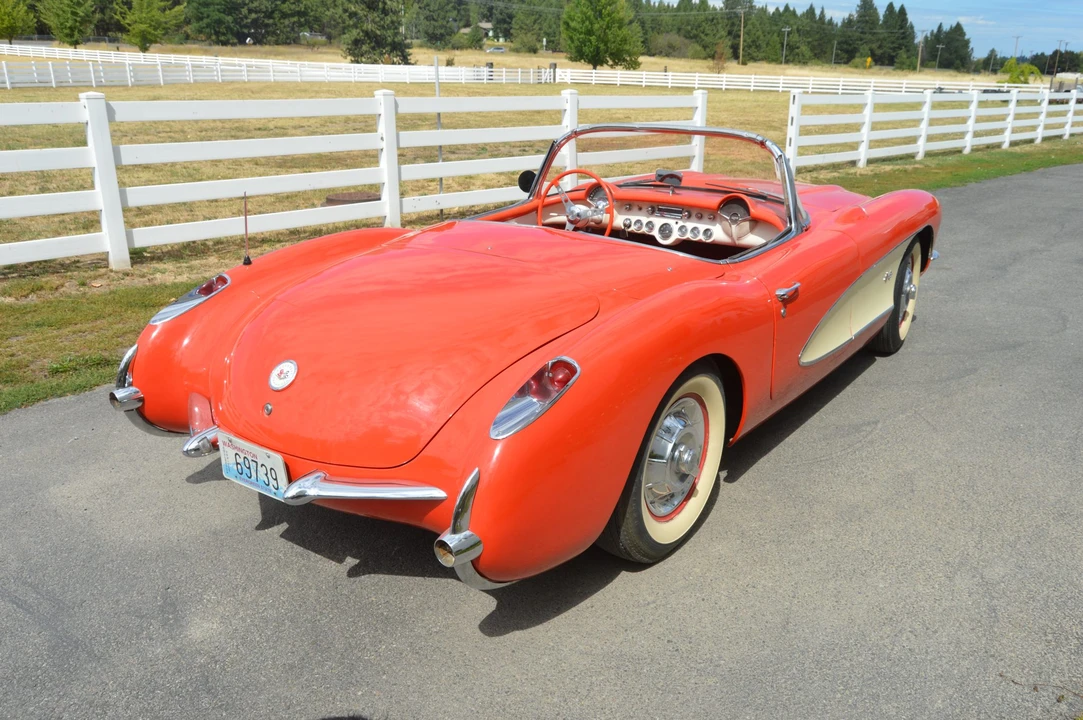 1956 Chevrolet Corvette C1 - Image 17 of 31