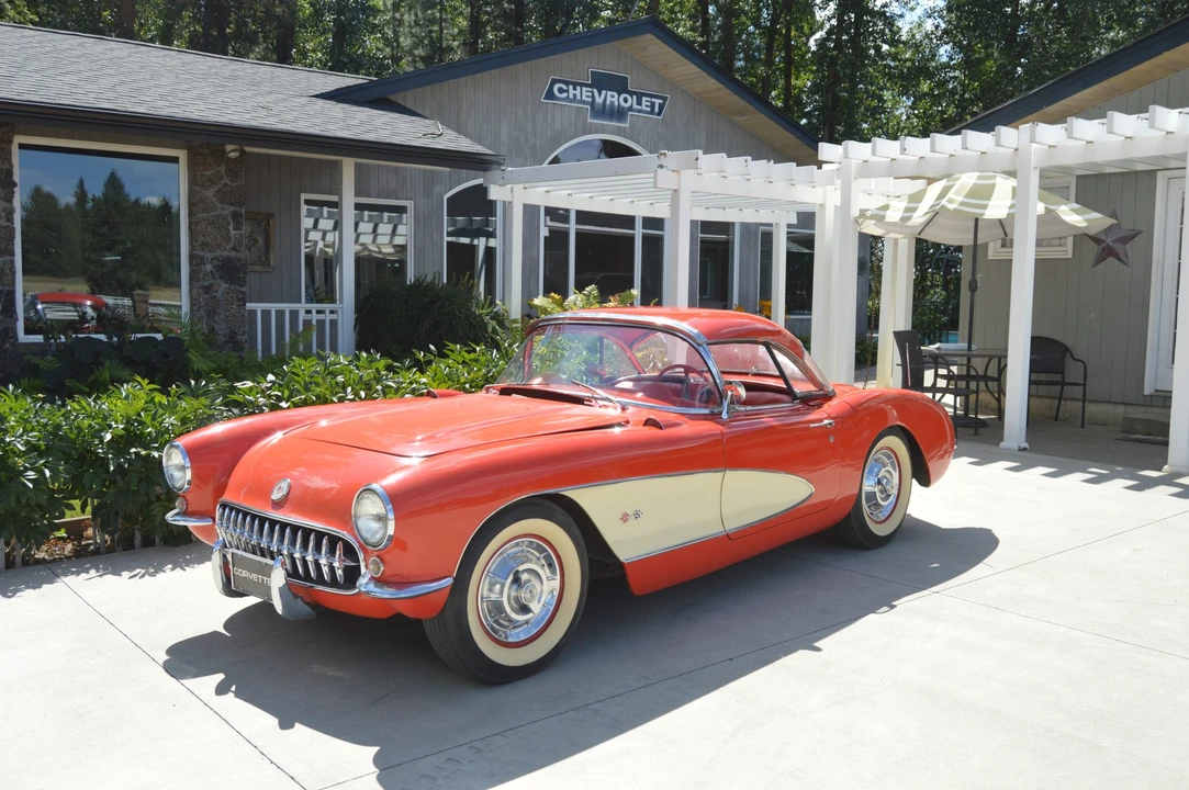 1956 Chevrolet Corvette C1 - Image 4 of 31