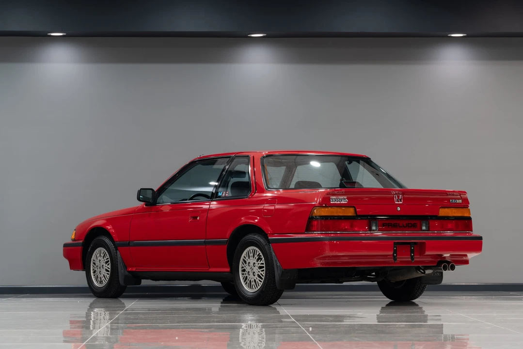 1987 Honda Prelude 2nd Gen - Image 11 of 31