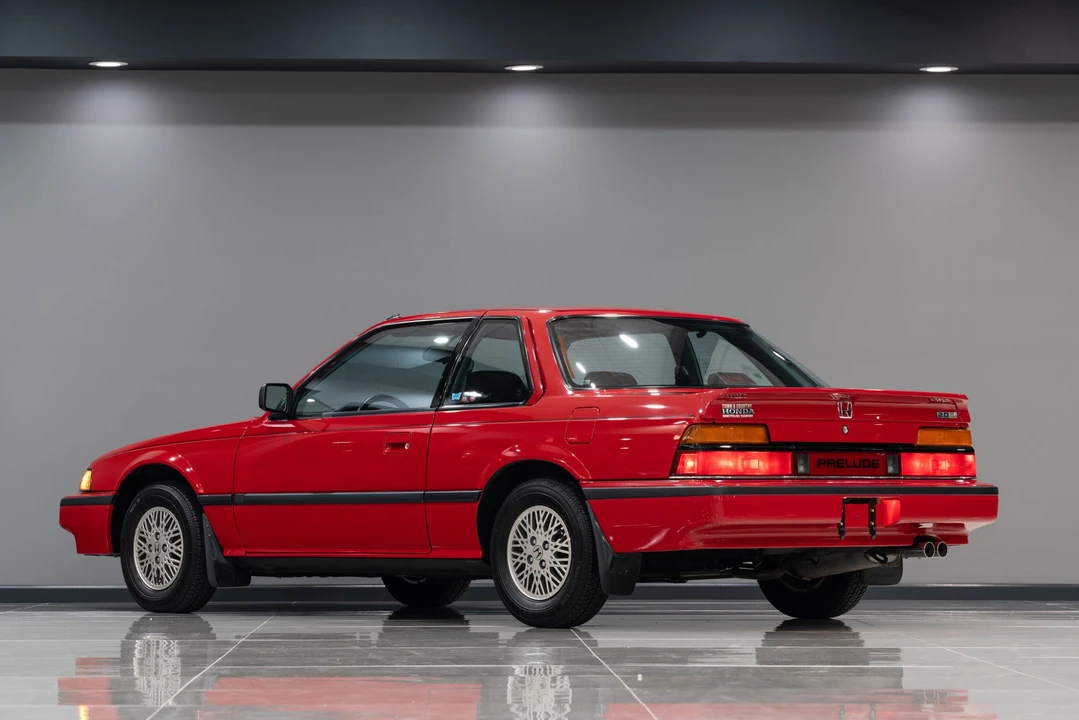 1987 Honda Prelude 2nd Gen - Image 10 of 31