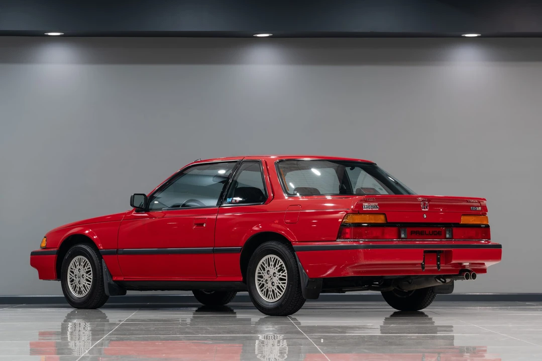 1987 Honda Prelude 2nd Gen - Image 9 of 31