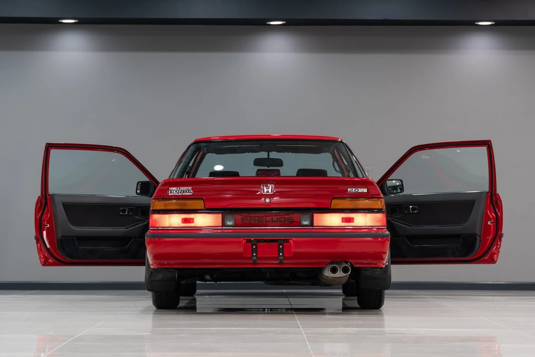 1987 Honda Prelude 2nd Gen - Image 19 of 31