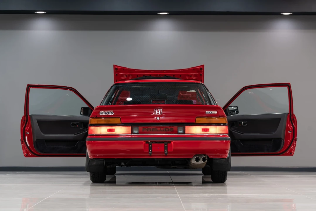 1987 Honda Prelude 2nd Gen - Image 18 of 31