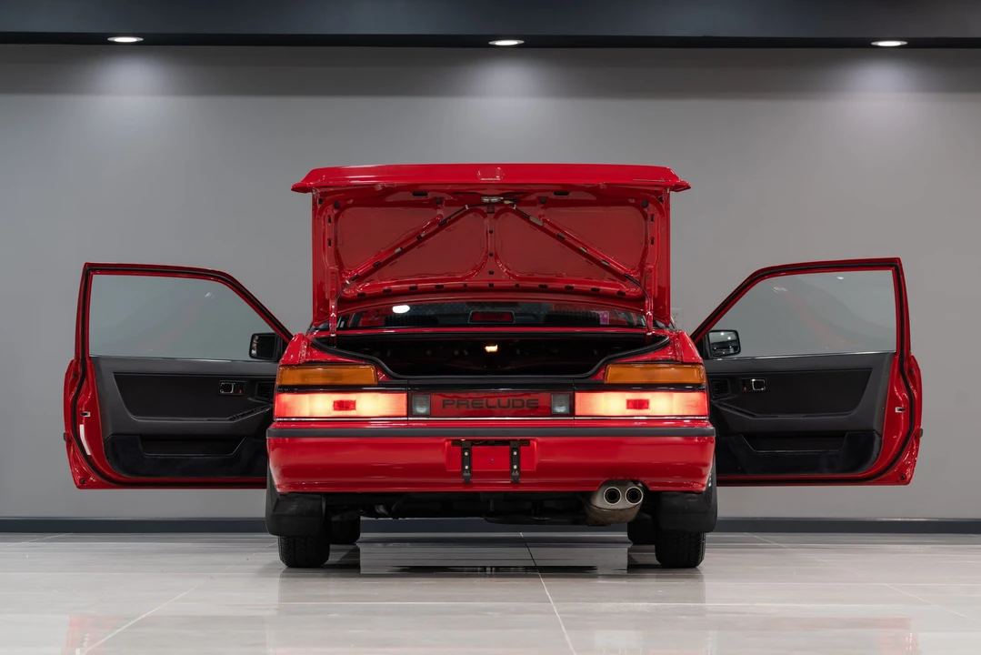 1987 Honda Prelude 2nd Gen - Image 20 of 31