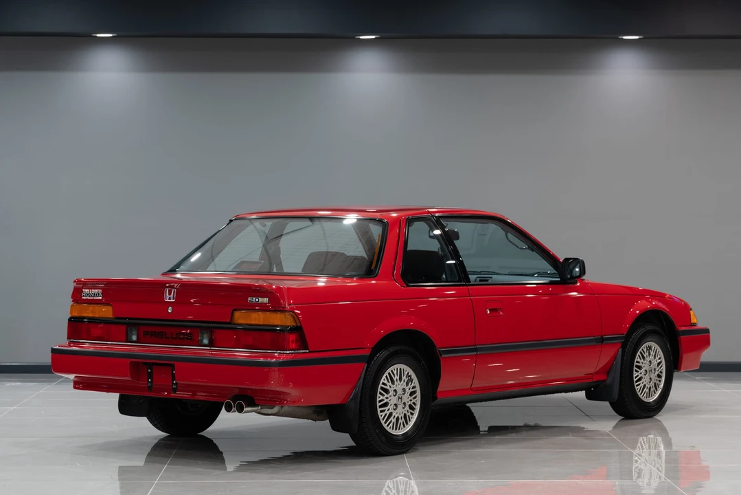 1987 Honda Prelude 2nd Gen - Image 25 of 31